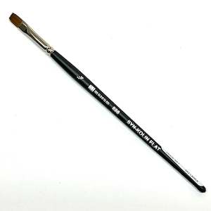 Museum S888 Flat Brush - 1/4"