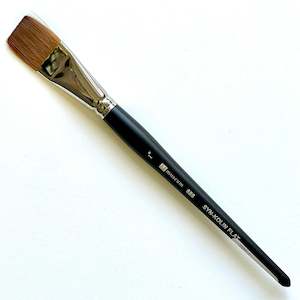 Brushes: Museum S888 Flat Brush - 1"