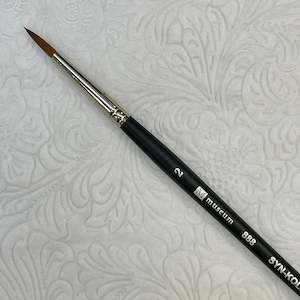 Museum S888 Round Brush - #2