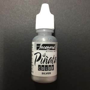 Inks: Piñata Alcohol Ink - Silver