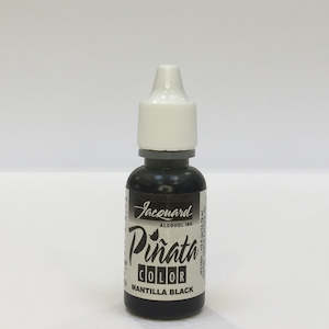 Piñata Alcohol Ink - Mantilla Black