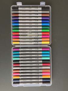 Jasart Dual Tip Marker - set of 24