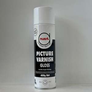 Nuart Picture Varnish - Gloss