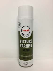 Nuart Picture Varnish - Satin