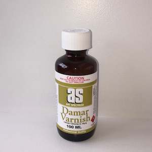 AS Damar Varnish - 100ml