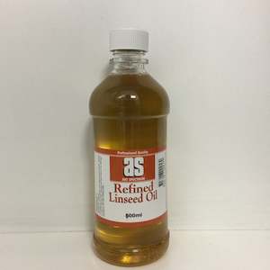 AS Refined Linseed Oil - 500ml