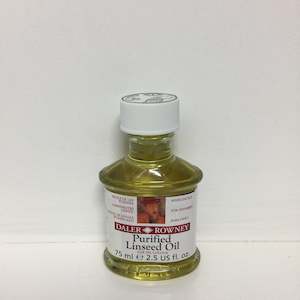 Daler Rowney Purified Linseed Oil - 75ml