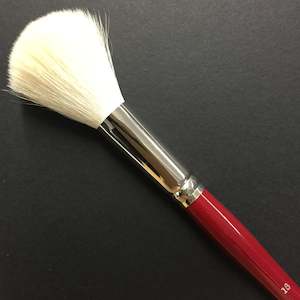 Mop Brushes: S758 Goat Round Mop Brush - #16