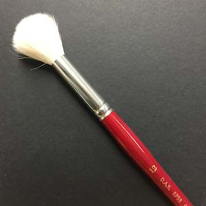 Mop Brushes: S758 Goat Round Mop Brush - #12