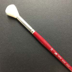 S758 Goat Round Mop Brush - #10