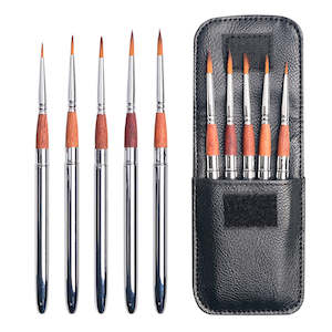 Watercolour Travel brush SET OF 5