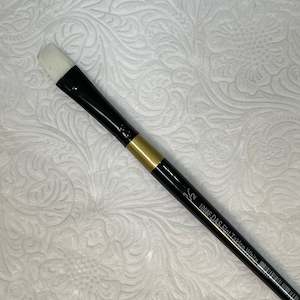 1008 Taklon Flat Brush - 1/2 inch