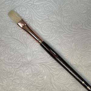 Flat Brushes: 1180 Hog Taklon Flat Brush - #4