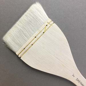 Flat Brushes: Hake Brush - 3 inch