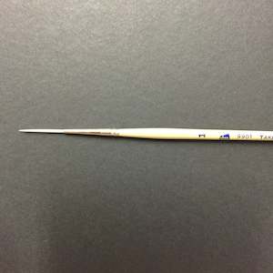 9901 Taklon Script Liner Brush - #1