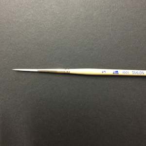 9901 Taklon Script Liner Brush - #3