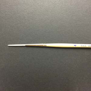 Liner Script Liner Aka Rigger Brushes: 9901 Taklon Script Liner Brush - #4