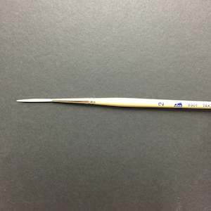 9901 Taklon Script Liner Brush - #2