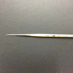 9901 Taklon Script Liner Brush - #00