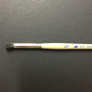 S656 Deerfoot Stippler Brush - #3/8 inch