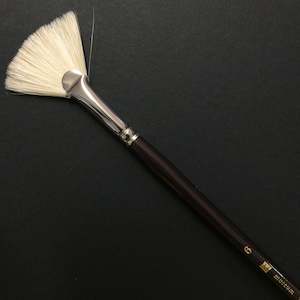 1180 Hog Taklon Fan Brush - #6