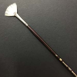 1180 Hog Taklon Fan Brush - #1