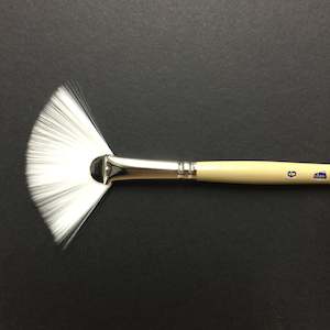 9620 Taklon Fan Blender Brush - #6