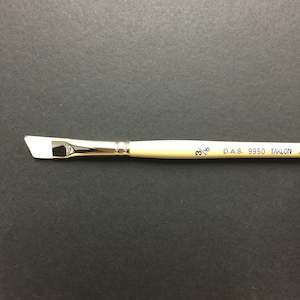 9950 Taklon Angular Brush - #3/8 inch