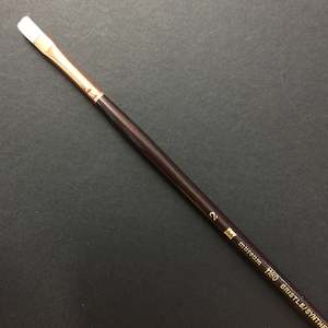 1180 Hog Taklon Bright Brush - #2