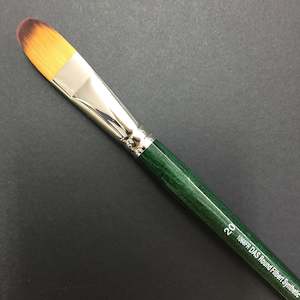 1068FR Round Filbert Brush - #20