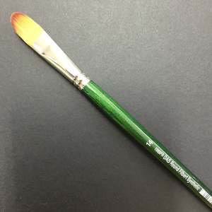 1068FR Round Filbert Brush - #14