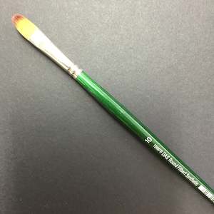 1068FR Round Filbert Brush - #10