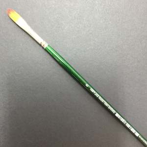 1068FR Round Filbert Brush - #8