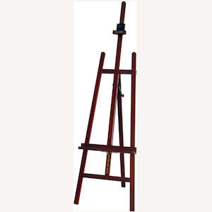 Easels: W&N Mersey Studio A Frame Easel (Mahogany) *FREE FREIGHT in NZ**