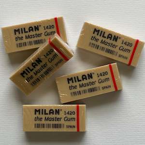 Milan Gum Eraser - 2x1 (single)