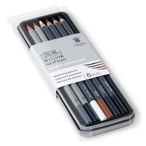 Winsor Newton: Sketching Pencils tin of 6