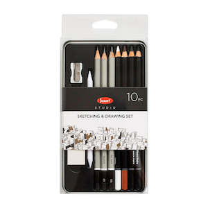 Jasart: Studio Sketching tin -Set of 10