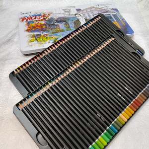 Jasart: Colour Pencils tin -Set of 72