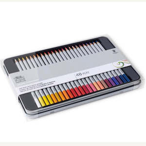 Pencils: WN: Coloured Pencils tin -Set of 48