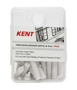 Kent Precision Eraser Refills 5mm