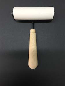 Printmaking: Soft Rubber Brayer 4 inch