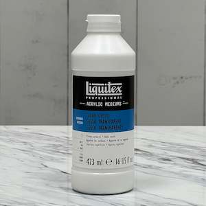 Liquitex CLEAR Gesso - 473ml