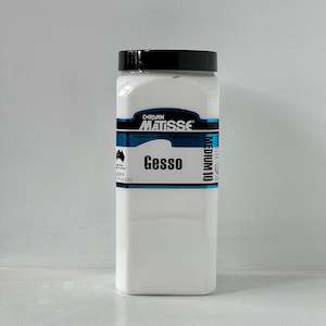 Matisse White Gesso - 500ml