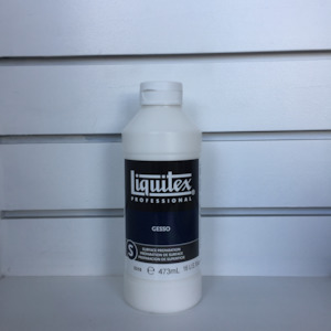 Liquitex White Gesso - 473ml