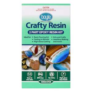 Crafty Resin Kit 500ml