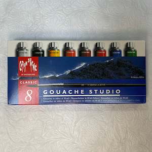 Caren Dache Gouache Studio Set (8 tubes)