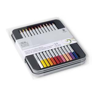 WN: Coloured Pencils tin -Set of 24