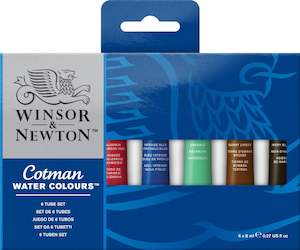 Travel Sets: WN Cotman WC set - 6 x 8ml tube