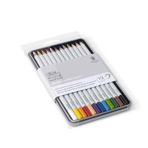 WN: Coloured Pencils tin -Set of 12