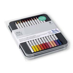 WN: Watercolour Pencils tin -Set of 24